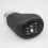 6 Speed Shifter Knob Gear Shift Level Knob for BMW E46 E82 E87 E90 E92 E60 E64 2