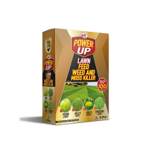 Doff Powerup Complete Lawn Feed/Weed/Moss Killer 3.2Kg - F-LM-C20-DPU