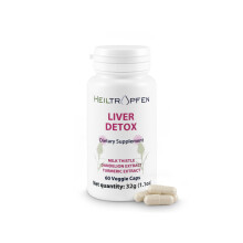 Liver Detox supplement, 60 capsules