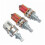 Audio Mixer Potentiometer B500k Push-Pull 3 pcs Silver 3
