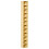 204 CD Tall Narrow Media Storage Tower - Oak Tone 2