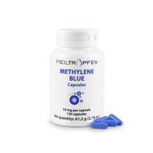 Methylenblau Kapseln, 120 Kapseln