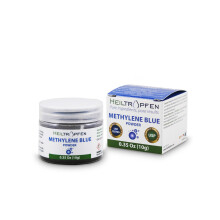 Methylenblau-Pulver 10 g (0,35 oz) | Ultrahochrein | USP-pharmazeutische Qualität
