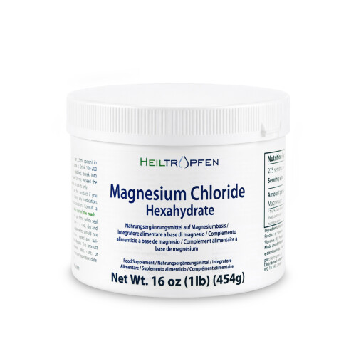 Magnesiumchlorid-Hexahydrat-Pulver 454 g
