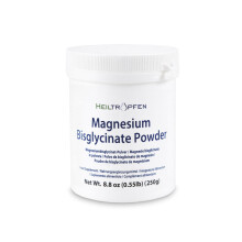 Magnesiumbisglycinat-Pulver 250 g (0,55 lb)