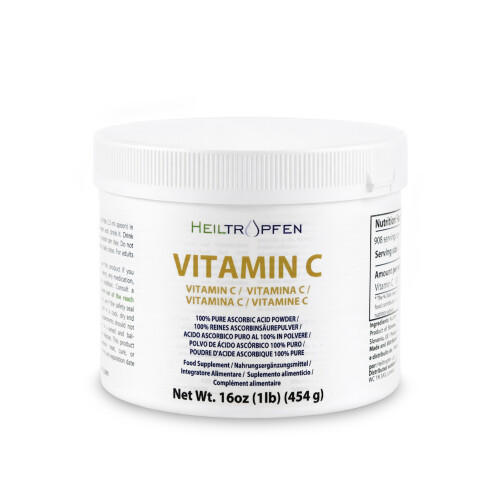 Vitamin C Pulver 454 g