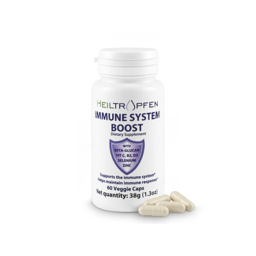 Immune System Boost supplement, 60 capsules