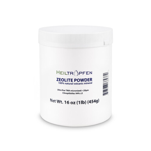 Zeolith-Clinoptilolith-Pulver 454 g