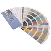 Color Test Card Set Paint Multi-Standard Chips Samples