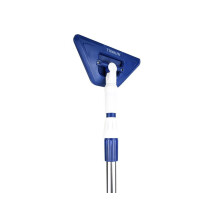 Faithfull Heavy-Duty Water Flow Brush & Telescopic Pole Set - 280mm Brush Width,