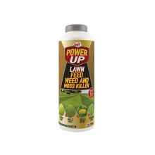 Doff Powerup Complete Lawn Feed/Weed/Moss Killer 1Kg
