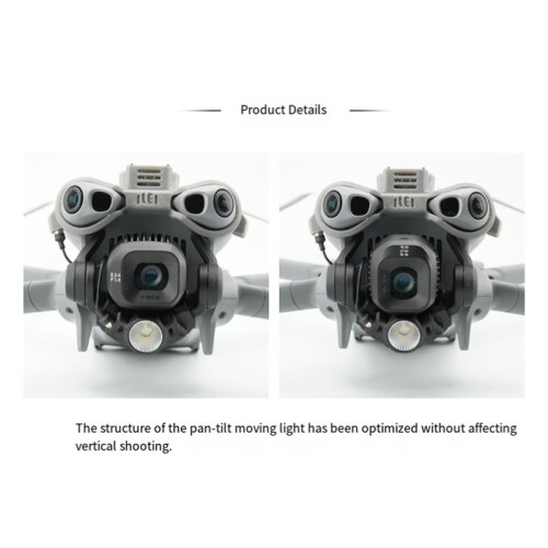 For   5 Pro Gimbal Tracking Multi-Function Night Navigation Light Upgraded LED Flash Light Signal Lamp