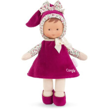 Doudou - COROLLE - Miss Rose Grenadine - 25 cm - Vanilleduft - ab der Geburt