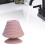 Bathtub Stopper Silicone Drain Plug Pink 7