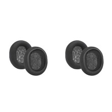 4x Ohrpolster-Kissen für Arctis 1/3/5/7/9/Pro Wireless-Headset, Isolierender Schwamm, Ohrpolster mit Weißem Aufdruck