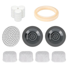 Espressomachine Reinigingskit voor Luxe Cafe Backflush Schijven Tablet Waterfilter Sealing Ring voor ES501 ES601 ES701