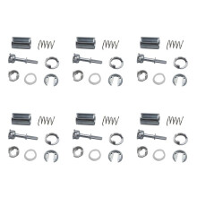 6X Kit de Reparación de Cilindro de Cerradura de la Puerta de Coche para A6 Allroad C5 S6 RS6 IV TRANSPORTER T5 1U0837167 1U0837168C