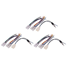 6X Faisceau de CâBlage CD DVD Stéréo pour Voiture pour avec CâBle Adaptateur D'Antenne