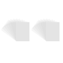36X Shrink Plastic Sheets for Kids Crafts,Large Size Sheets,Frosted Blank Shrink Art Paper, DIY