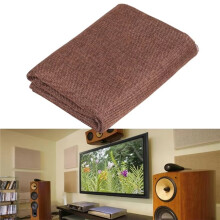 Speaker Grill Sound Wall Guitar Intelligent Speaker Double-Layer Sound Permeation Mesh Speaker Protective 1.45Mx0.5M B
