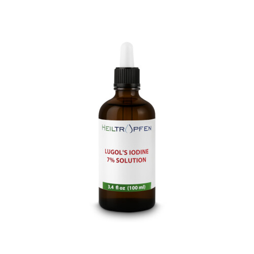 7 % Lugol-Jodlösung 3,4 fl. oz (100 ml)