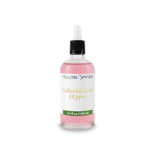 Kolloidales Gold 10 ppm, 100 ml