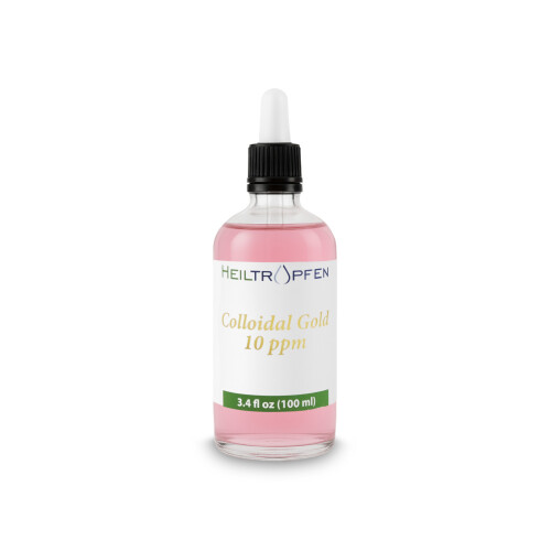 Kolloidales Gold 10 ppm, 100 ml