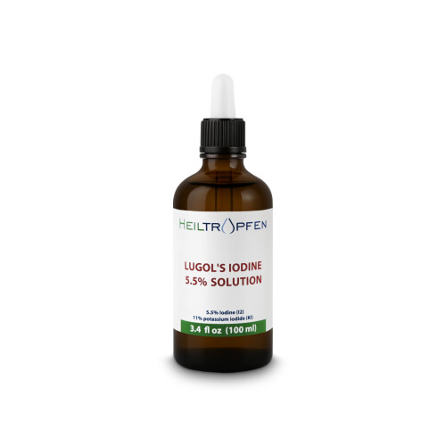 5,5 % Lugol-Jodlösung 3,4 fl oz (100 ml)