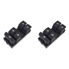 2X 5G0959857 BotãO de Controle de Elevador de Janela EléTrica para Arteon B8 Allspace Leon
