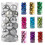 Christmas Tree Ball Ornament Silver 30mm 1