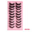 Russian Big Curl False Eyelashes Synthetic Thick Curly 10 1