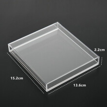 Boîte de Présentation Murale Universelle pour CD, Armoire de Rangement Transparente pour Livres, Fichiers, Magazines, Cartes, Support Décoratif en