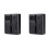 2X Aromas Fragrances Machine 160Ml with Timer Function Essential Oil Aromas Diffuser for Hotel Office EU Plug,A 1
