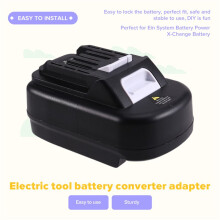 Battery Converter Adapter EIN18MT12 for 18V Li-Ion Battery for 12V Battery Tools