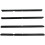 Front and Rear Outer Window Glass Seals for 1999–2004 1