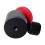 Ball Head for Camera Tripod Black Aluminum Alloy 1 Pack 1