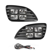 LED Daytime Running Light Front Fog Light for Camry 2010 2011 Front Bumper Light Turn Signal Light Accessories