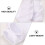 Japanese Kimono Tabi Socks White Cotton Split-Toe 1 Pair 2
