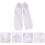 Japanese Kimono Tabi Socks White Cotton Split-Toe 1 Pair 8