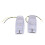 2pcs White Retro Front  Lamp Grill LED Light for  Truck Lorry Front Double Burner Style Indicator Light 4