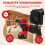 Multi Functional Battery Converter for  2 in 1 Power Tool Battery Adapter 6