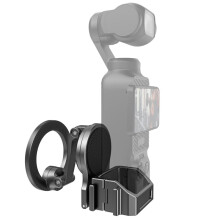 for Expansion Bracket for Pocket 3 Stand with Magnetic Ring Phone Teleprompter Holder with 1/4inch Screw Holes