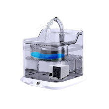 Distributeur D'Eau Intelligent pour Chats 3L, Distributeur D'Eau Automatique pour Chiens et Chats, Fontaine Ă Boire pour Animaux de Compagnie