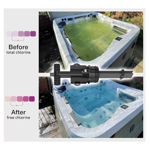 Pool Filter, Water Purifier, Salt Chlorine Dispenser,Freshwater Salt Replacement Filter 1
