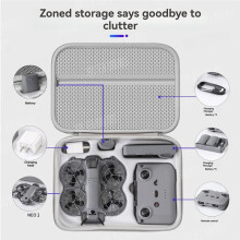 Reisorganizer Tas voor NEO 2 Drone Accessoires Opbergtas Hard Shell Draagtas RC-N3 Afstandsbediening Opbergtas