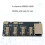 CH339F USB to RJ45 Ethernet Hub Module 4-Channel USB2.0 Extender with Network Card Driver Plug and 4