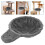 Cat Tree Hammock Replacement Deep Basket Dark Grey Soft 1