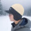 Dual-Tone Knit Baseball Cap Outdoor Warm Windproof 8