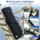 Bike Fold Code Lock,3 Digit Combination Anti-Theft Folding Lock Anti-Saw Protection, Protective Shell, Compact Mount 1