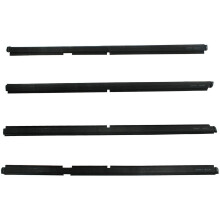 Jeep Grand Cherokee Outer Window Glass Seals 4 pcs 1999-2004